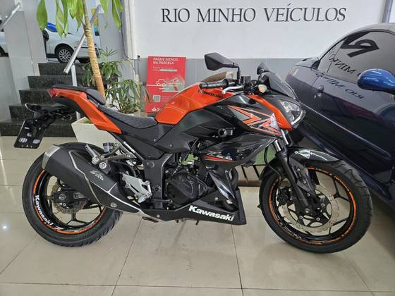 KAWASAKI Z300 ABS 